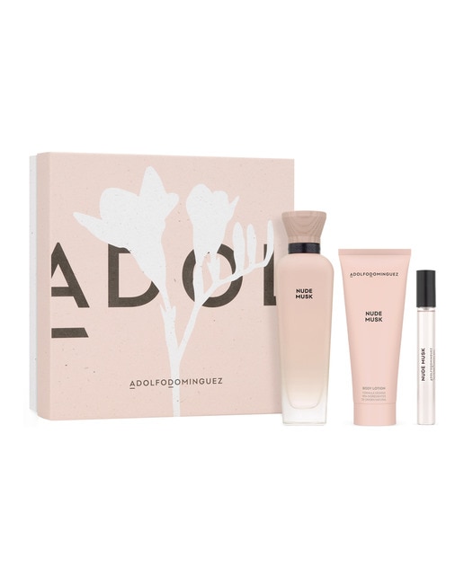 Adolfo Dominguez – Estuche de Regalo Eau de Parfum Nude Musk Adolfo Dominguez.