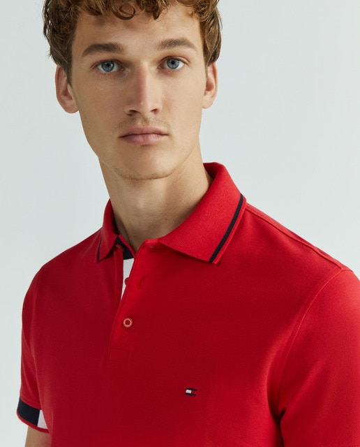 Men's slimfit shortsleeve polo shirt · Men's fashion · El Corte Inglés