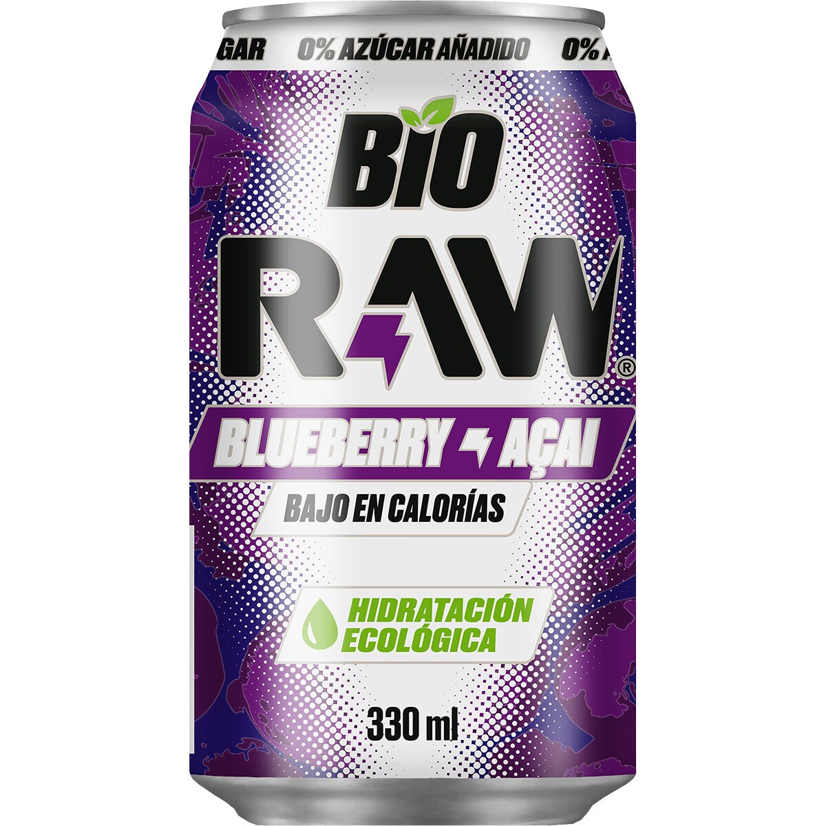 Bio bebida isotónica ecológica hidratante sabor arándanos y acai 0