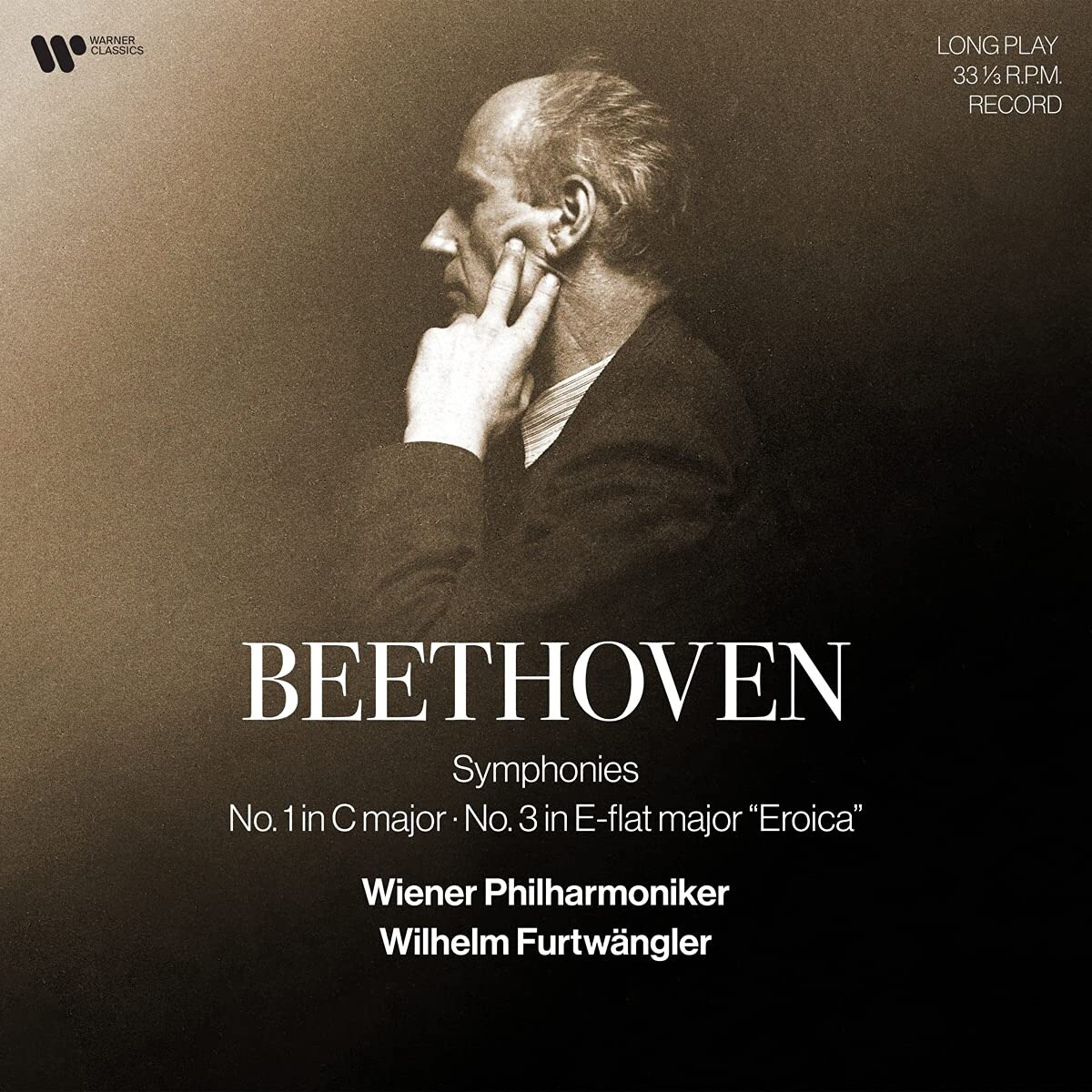 Imagem 0 de Beethoven: Symphonies nos. 1 & 3 Eroica (2 LP-Vinil)