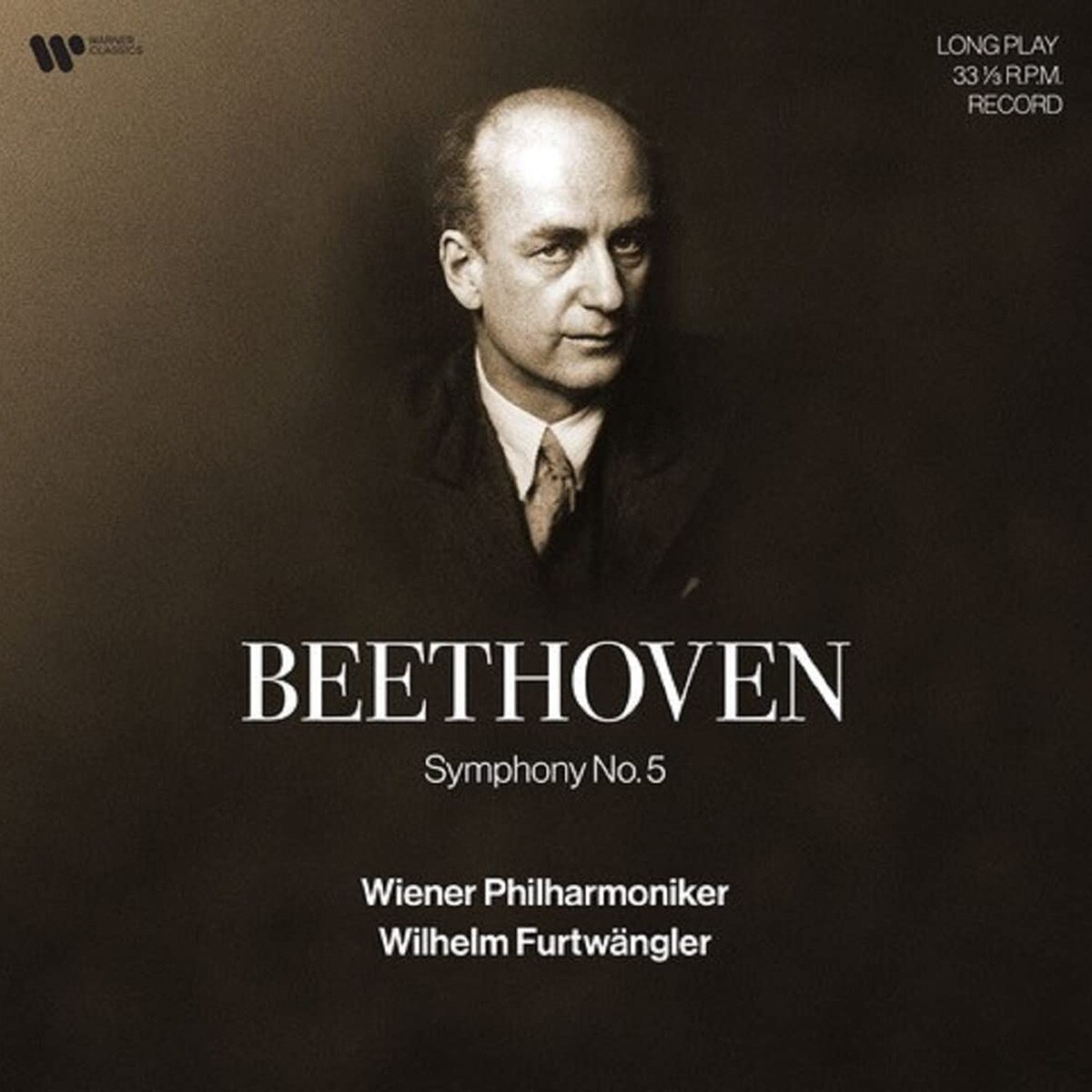 Imagem 0 de Beethoven: Symphony no. 5 - Furtwängler/Wien. 1954 (Remastered 2021) (LP-Vinil)