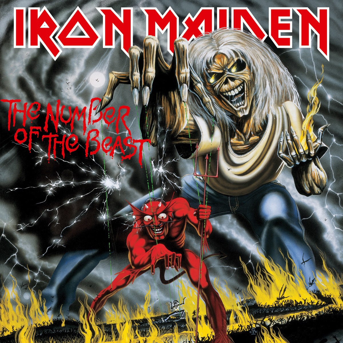 Imagem 0 de Number of the Beast + Beast Over Hammersmith (3 LP- Vinil)