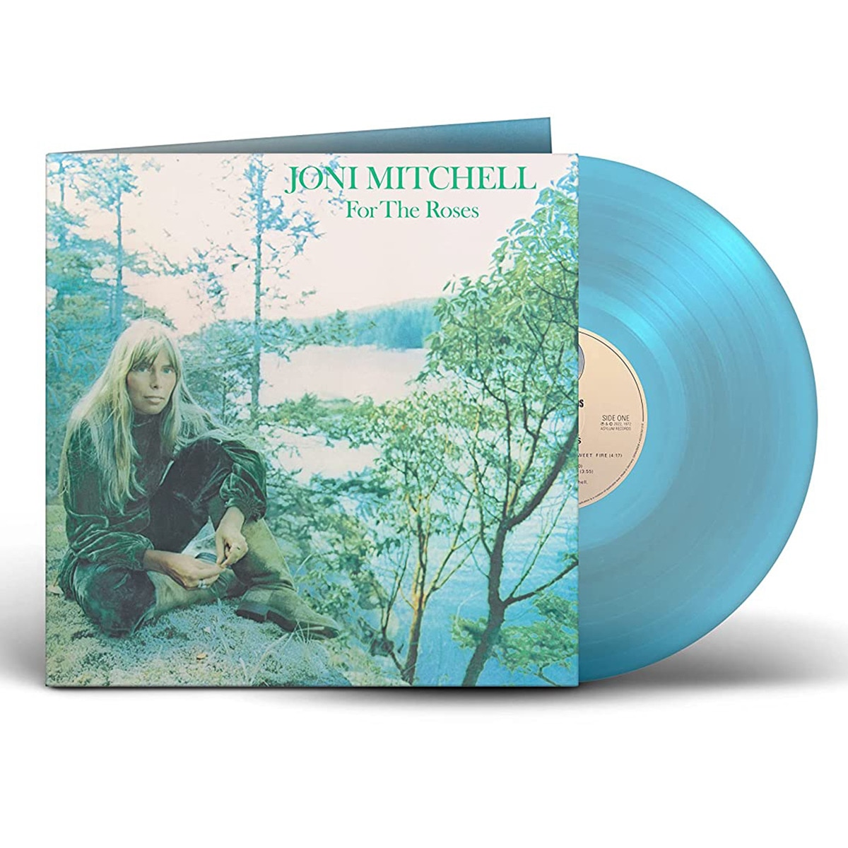 For the roses (Curaçao) (LP-Vinil) 2