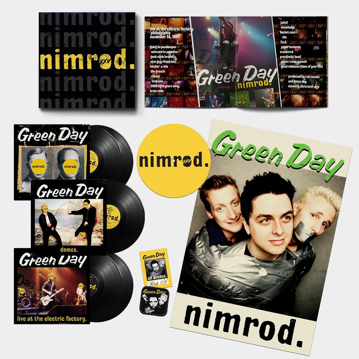 Nimrod (25th Anniversary Edition) (5 LP-Vinil) 2