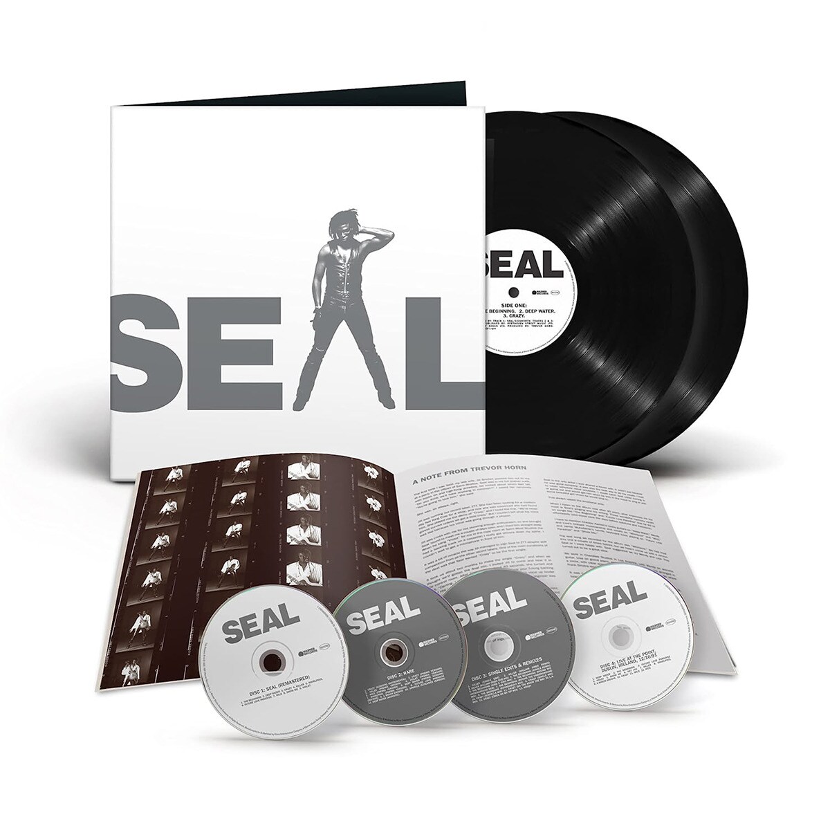 Seal 30th anniversary (Edição deluxe) (4 CD + 2 LP-Vinil) 2