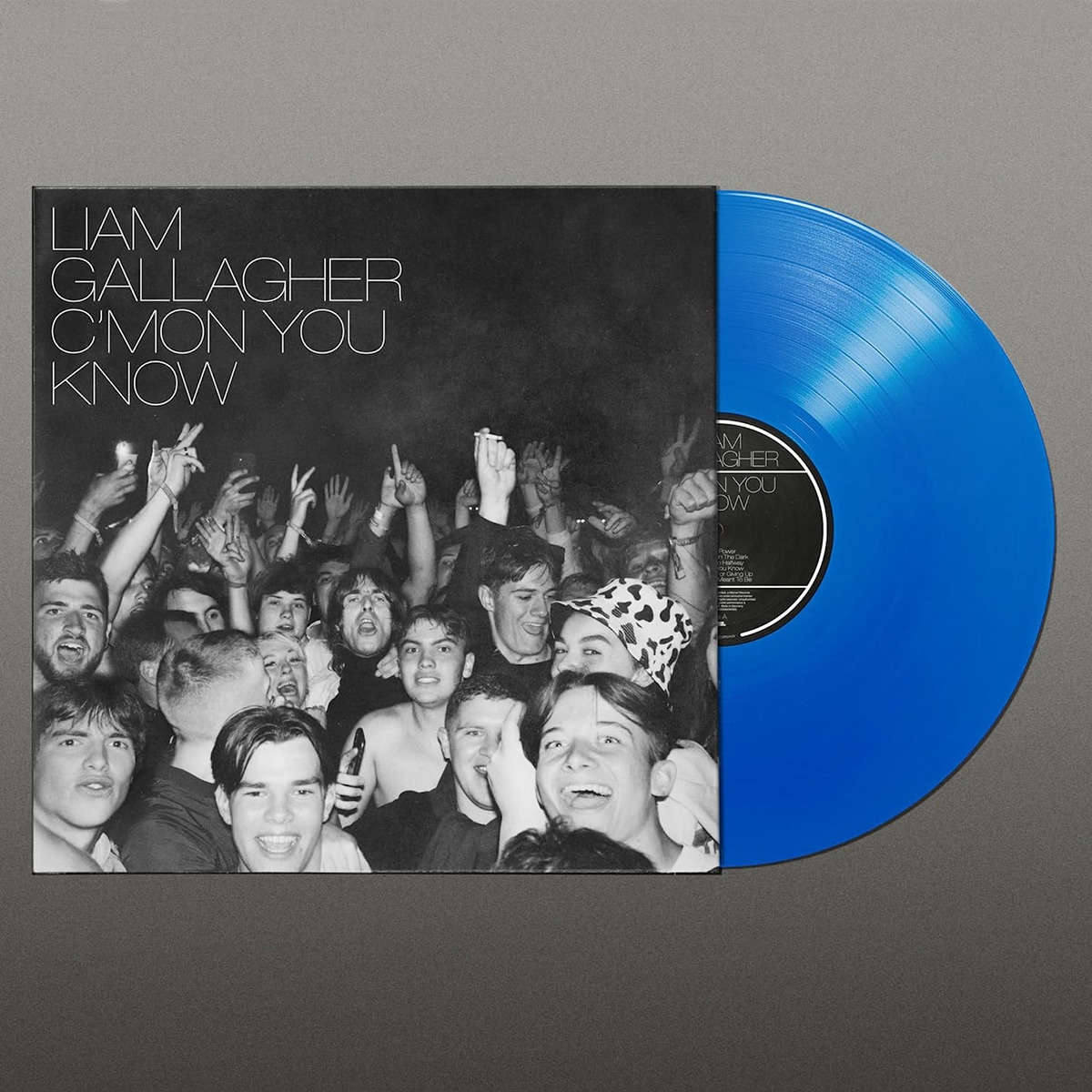 C'mon you know (Edição Color) (LP-Vinil) Azul-2