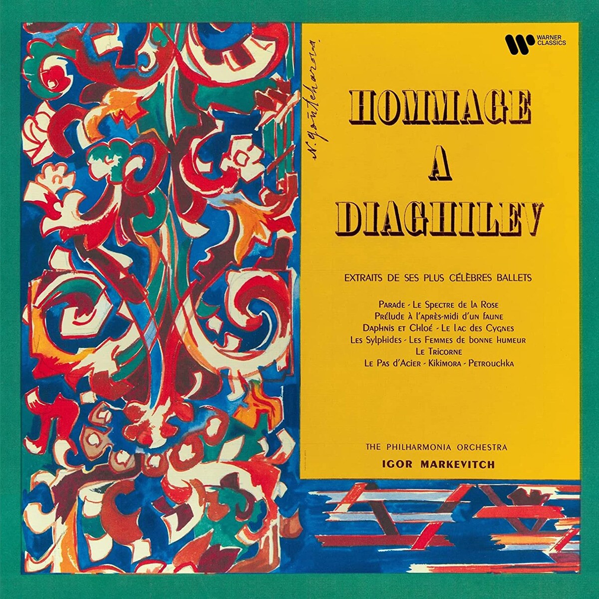 Imagem 0 de Hommage à diaghilev (3 LP-Vinil)