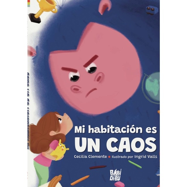 ¡Mi habitación es un caos!