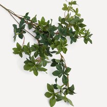 El Corte Inglés artificial branch with green leaves