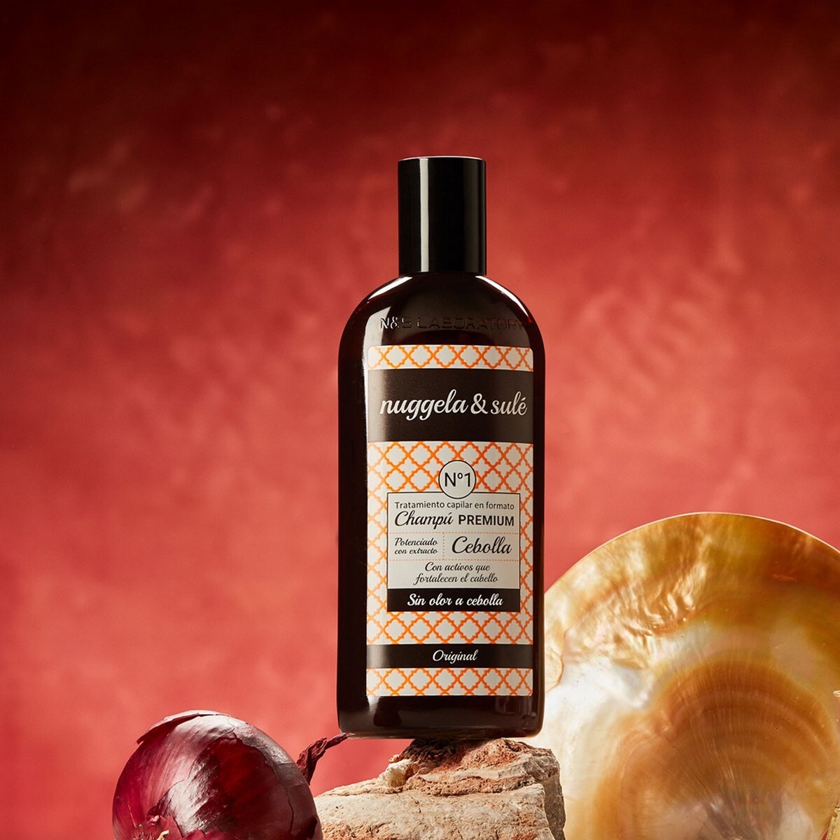 Champô Premium Nº1 com Extrato de Cebola Roxa Formato de Viagem - 100 ml 3