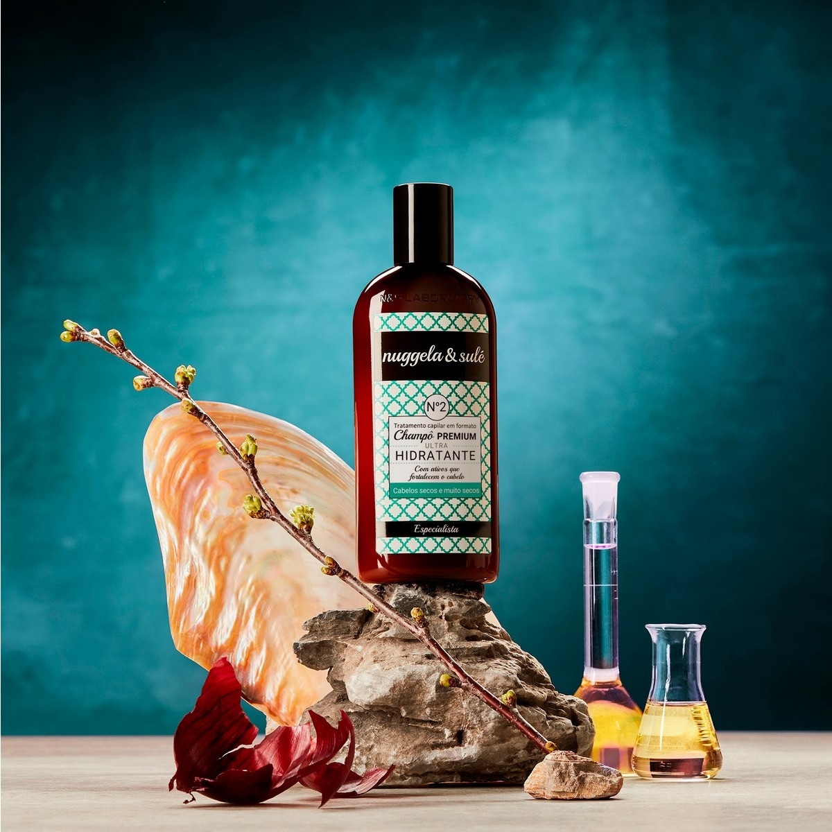 Champô Nº2 Cabelos Secos Ultra Hidratante - 250 ml 3