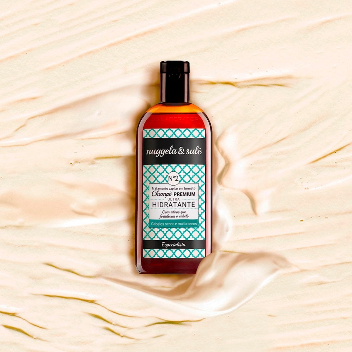 Champô Nº2 Cabelos Secos Ultra Hidratante - 250 ml 2
