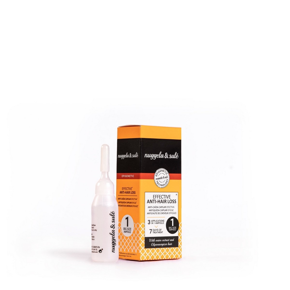 Imagem 0 de Ampola de Cabelo Effective Anti Hair Loss com Extrato de Cebolla Roxa - 1x10 ml