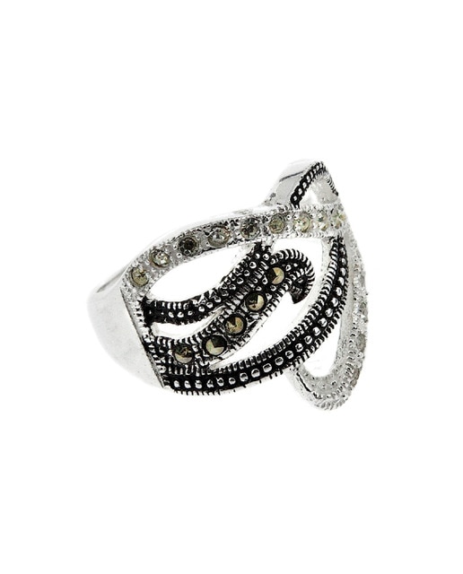 Anillo Belle Marquesitas Zirconitas