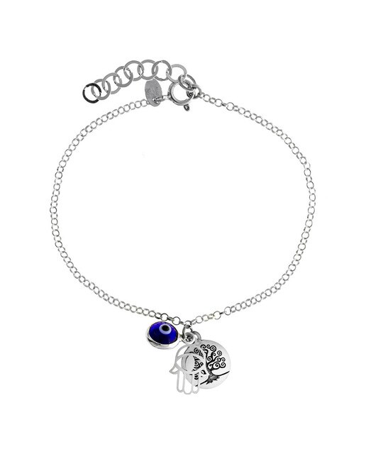 Pulsera Ojo Turco Zirconium