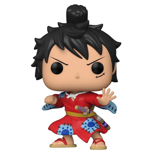 Figura Funko POP One Piece Luffy Con Kimono