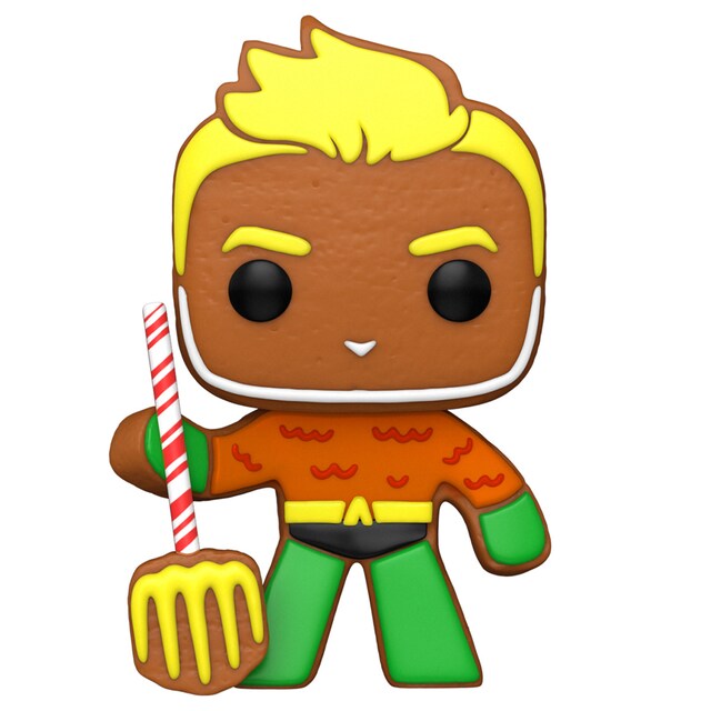Figura Funko POP Aquaman galleta gengibre DC Comics