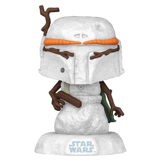 Figura Funko POP Boba fett muñeco de nieve Star Wars