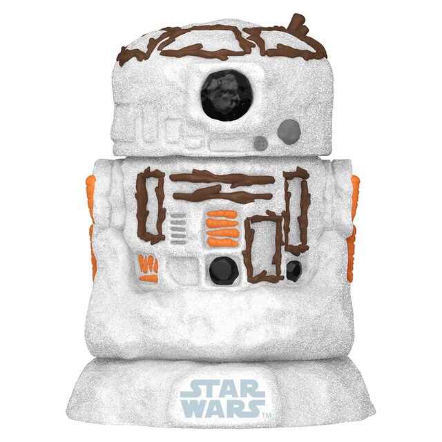 Figura Funko POP R2-D2 muñeco de nieve Star Wars