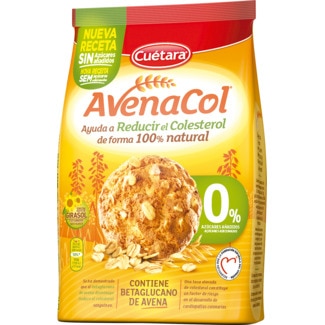 Cuetara Bolachas Avenacol Rústica embalagem 250 g