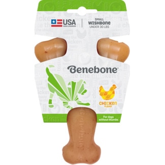 Benebone Brinquedo para cão Whishbone de Galinha Tamanho S embalagem 1 unidade