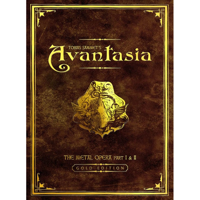 Avantasia ／The l Opera Gold Edition Metal Opera Part I & II (Gold Edition) by Avantasia (CD, 2011) for