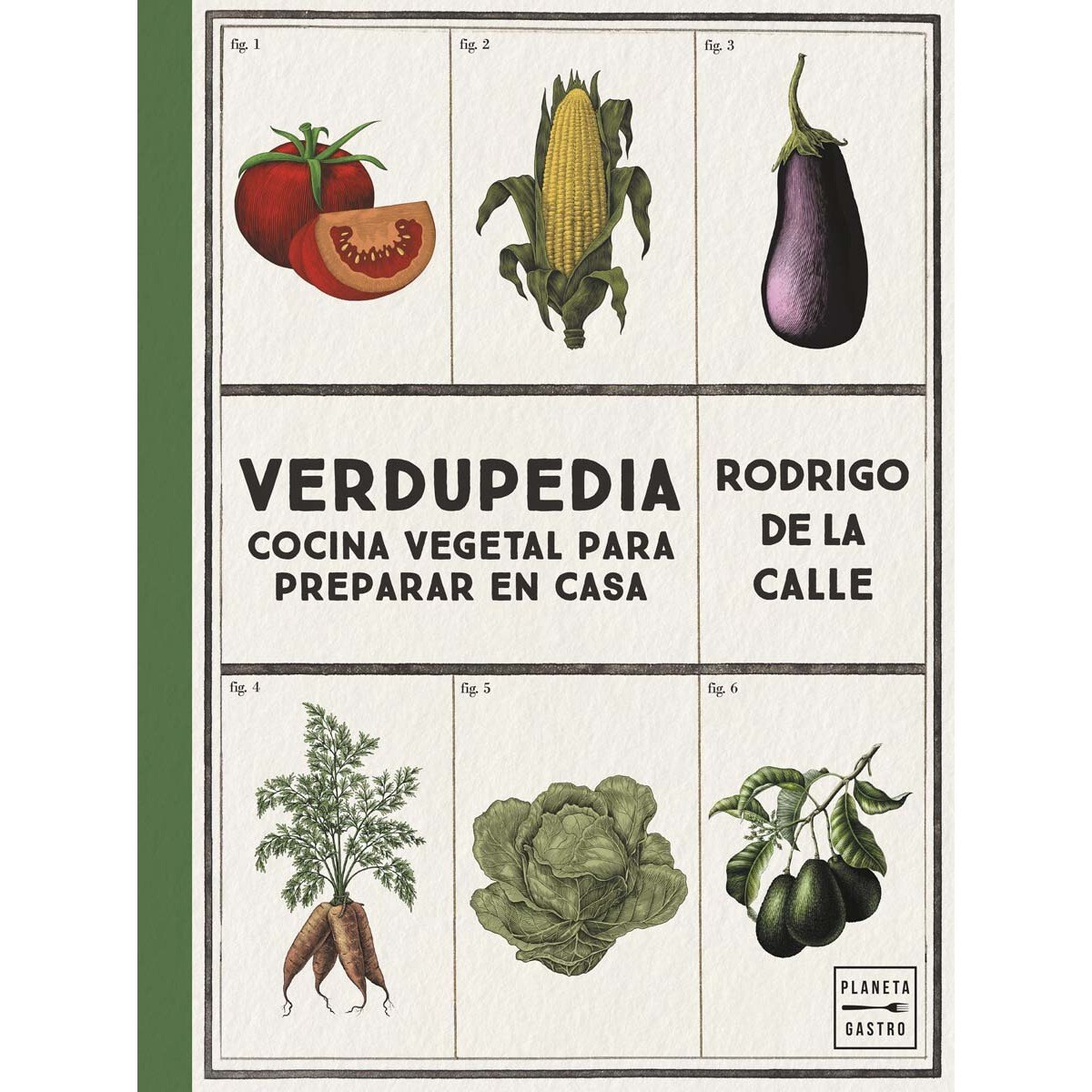 Imagem 0 de Verdupedia: Cocina vegetal para preparar en casa