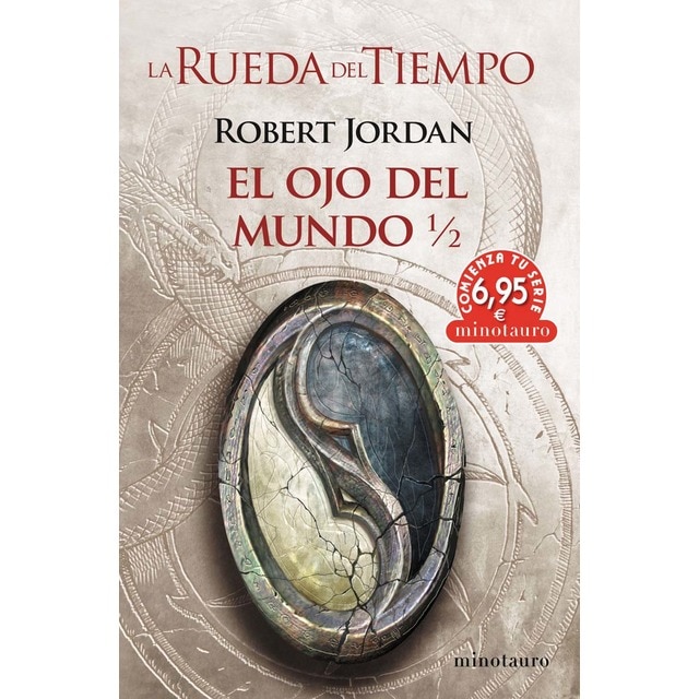 CTS La Rueda del Tiempo: El ojo del mundo 1/2 (Tapa blanda con solapas)