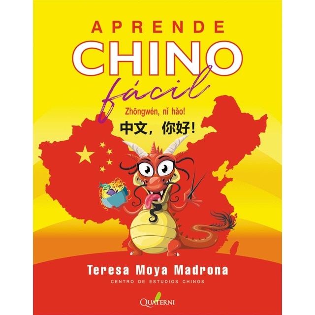 Aprende CHINO fácil. Zh&ngwén, n& h&o (Tapa blanda)
