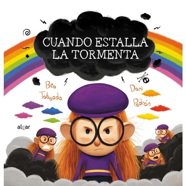 Cuando estalla la tormenta (Tapa dura)