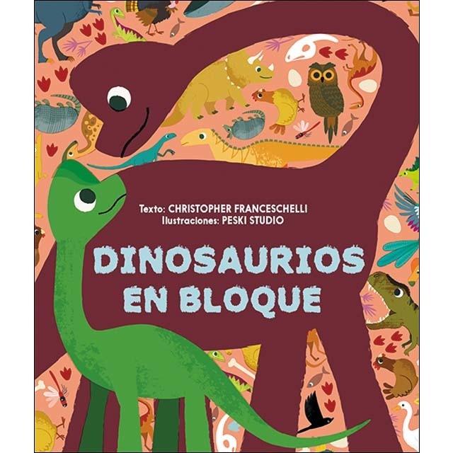 Dinosaurios en bloque (Tapa dura) · SAN PABLO · El Corte Inglés
