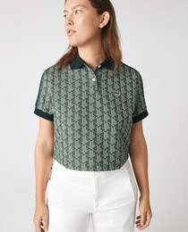 Polo à manches courtes fit regular femme
