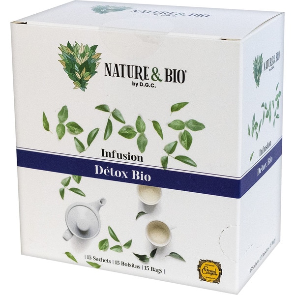 NATURE & BIO infusión Detox Bio estuche 30 g