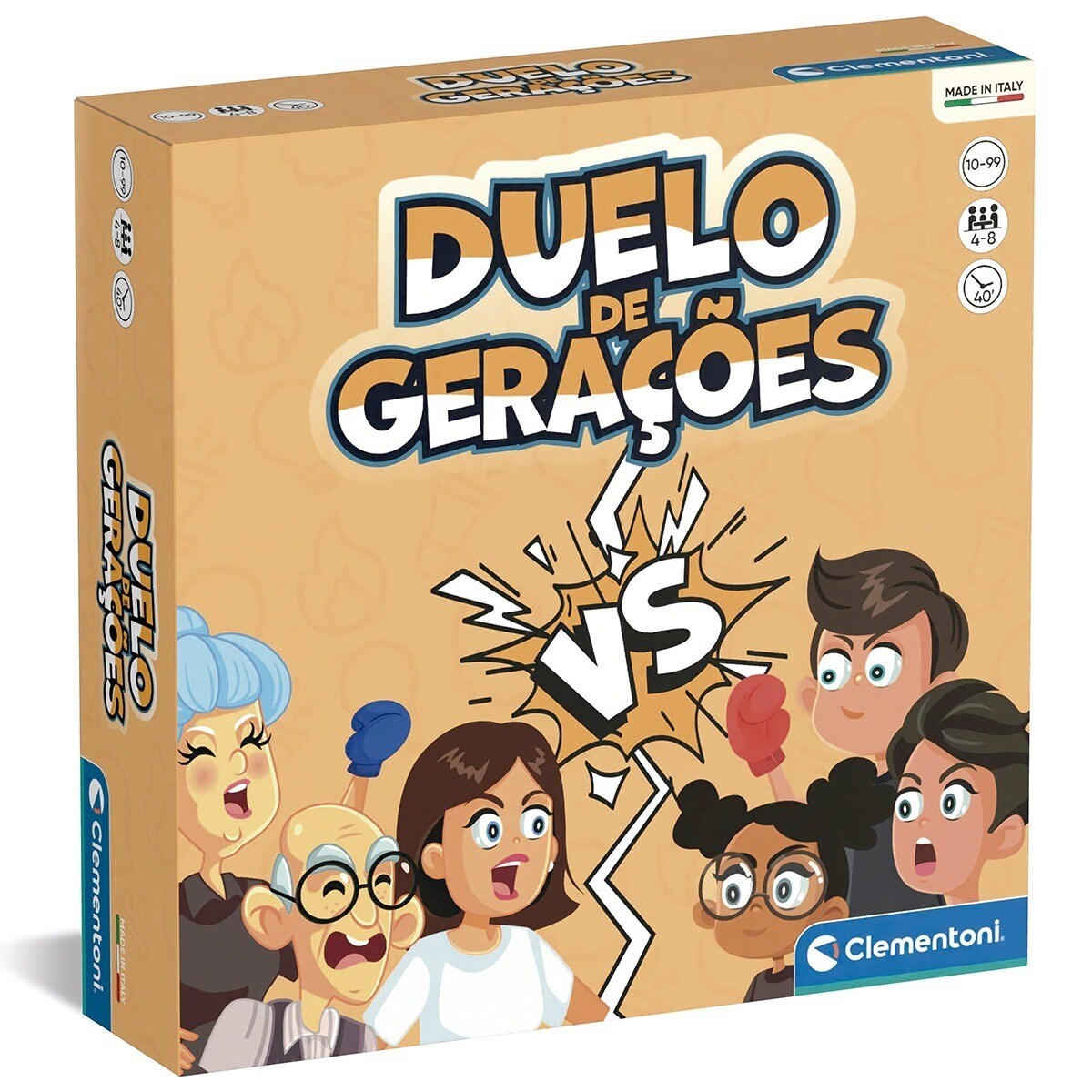 Imagem 0 de Duelo de Gerações