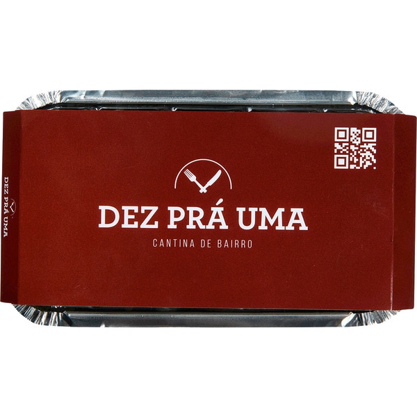 Empadinhas de Galinha 12 unidades embalagem 840 g