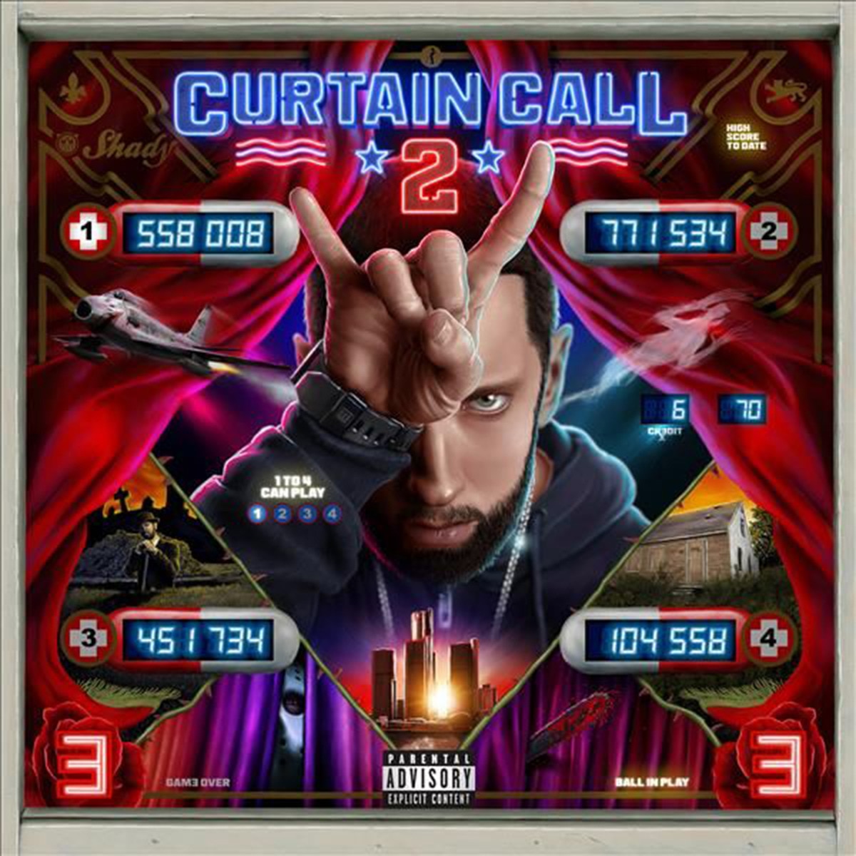 Imagem 0 de Curtain call 2  (2 LP-Vinil)