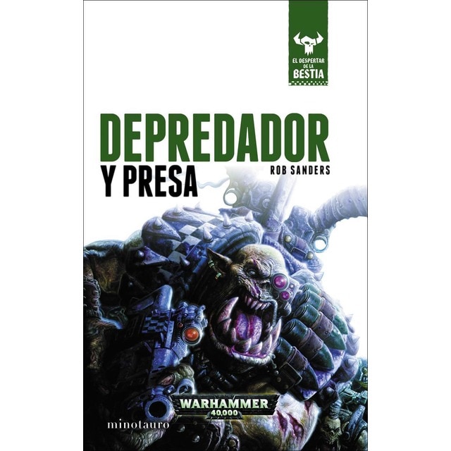 El despertar de la bestia nº 02/12 Depredador y presa: El despertar de la Bestia. Libro II (Tapa blanda con solapas)