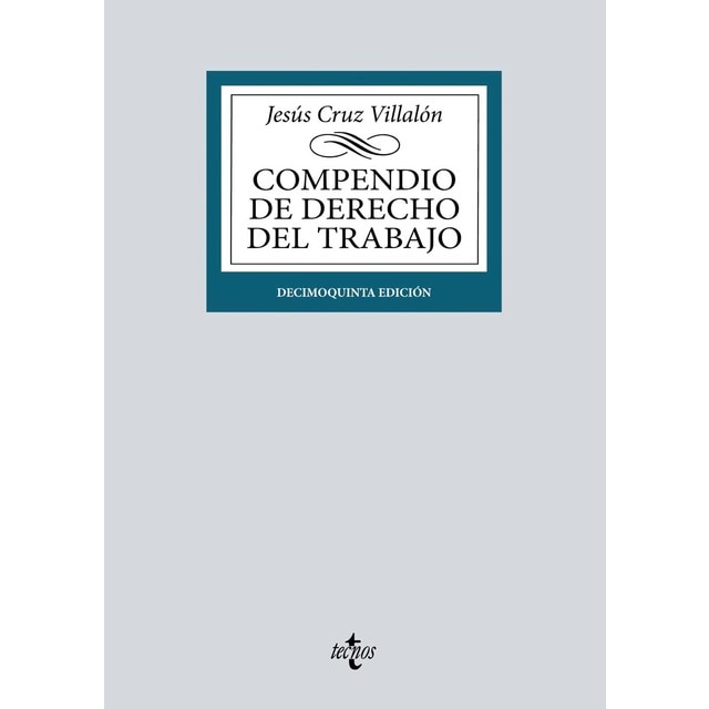 Compendio de Derecho del Trabajo