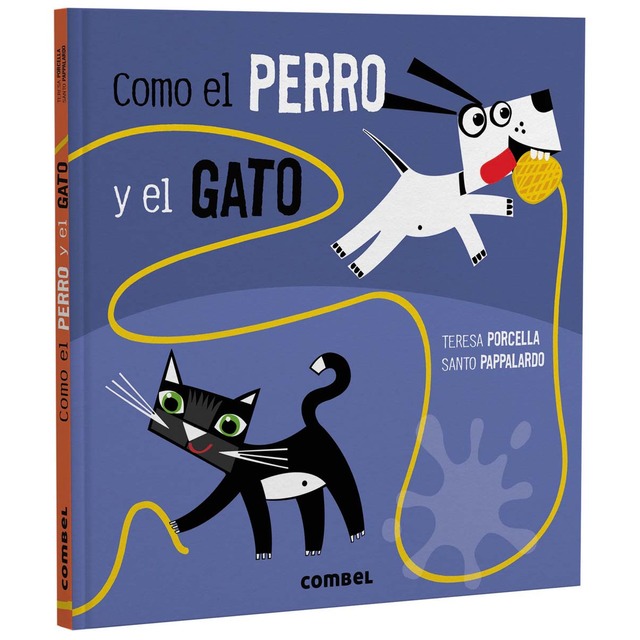 Como el perro y el gato (Tapa dura)