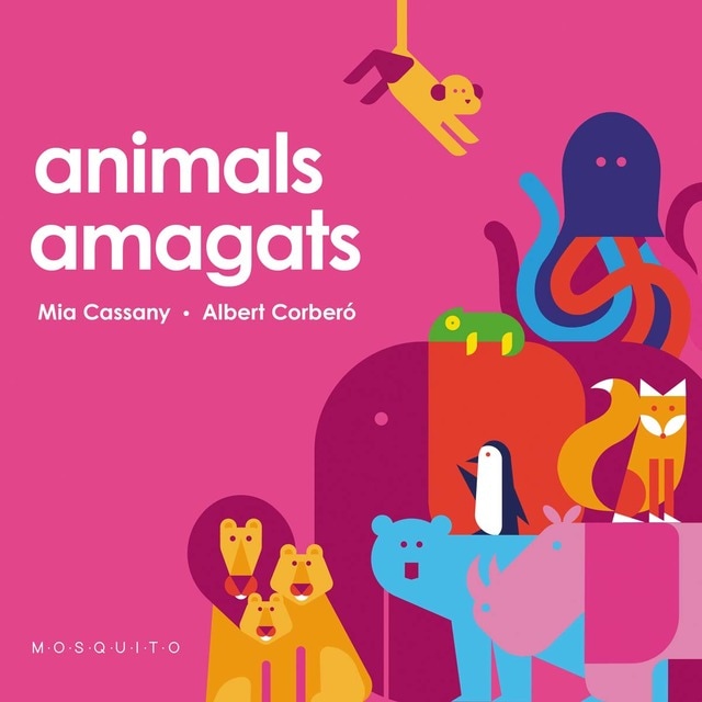 Animals amagats (Tapa dura)