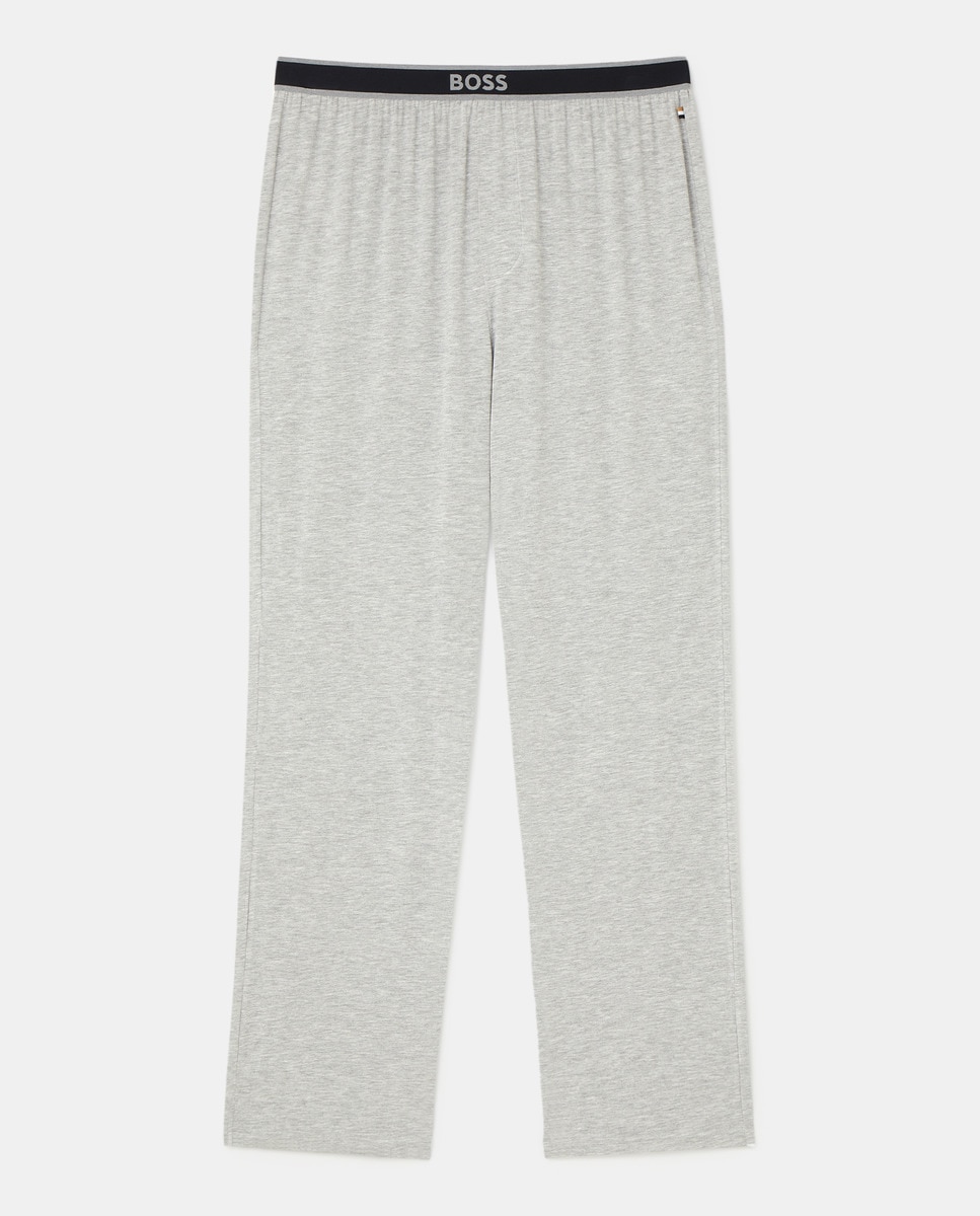 Calças de pijama Cinzento-claro-4