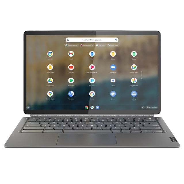 Chromebook convertible 2 en 1 Lenovo IdeaPad Duet 5 13Q7C6, Qualcomm Snapdragon, 8GB, 128GB eMMC, 13,3
