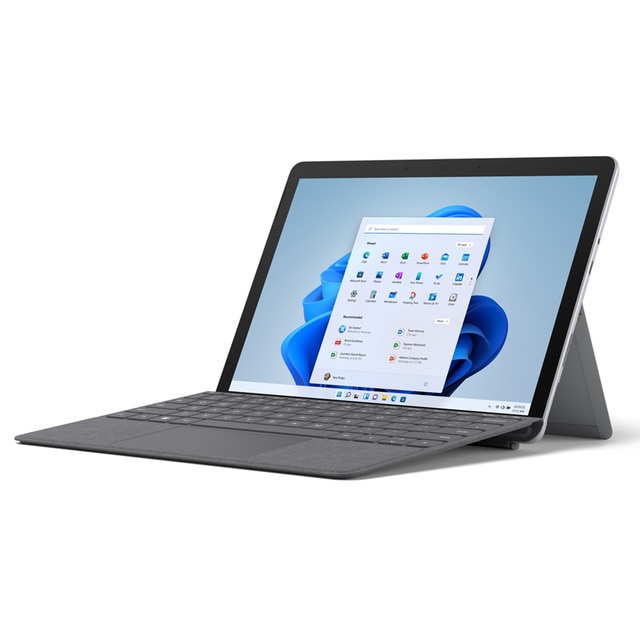 Microsoft Surface Go 3, Pentium Gold, 4GB, 64GB eMMC, Platino, 10,51
