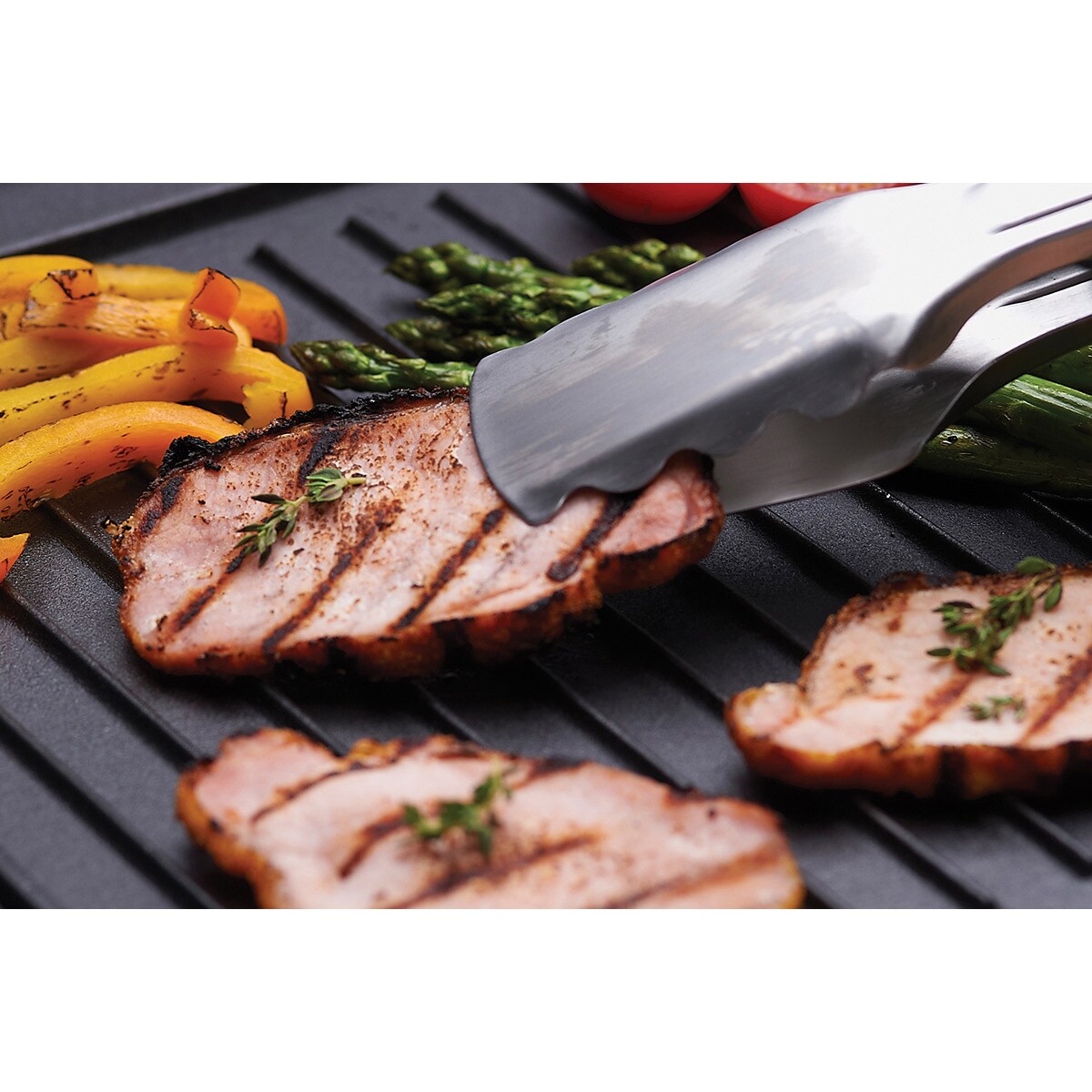 Chapa para barbecue Broil King Antracite-3