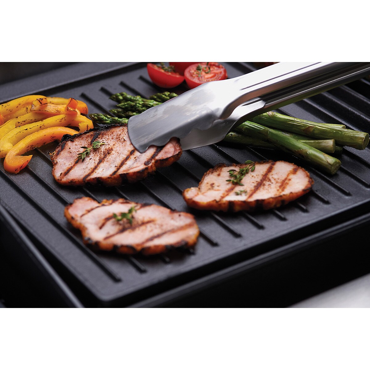 Chapa para barbecue Monarch / Royal Broil King Antracite-3