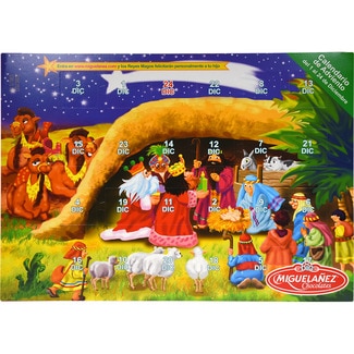 MIGUELAÑEZ Wawi chocolate advent calendar each 75 g (Various designs. Sold separately and sourced depending on stock)
