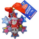 Flakes and pinecones with chocolate bars container 55 g