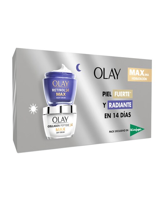 Olay – Estuche de regalo piel fuerte y radiante en 14 días Olay.