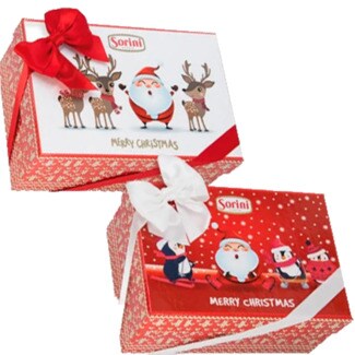 Sorini Bombons Merry Christmas de Avelã caixa 300 g