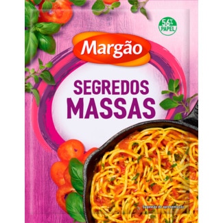 Margão Segredos Massa embalagem 16 g